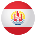 Flag: French Polynesia Emoji, Emoji One style
