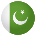 Flag: Pakistan Emoji, Emoji One style