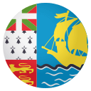 Flag: St. Pierre & Miquelon Emoji, Emoji One style