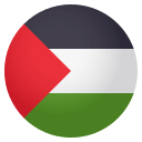 Flag: Palestinian Territories Emoji, Emoji One style