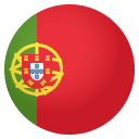 Flag: Portugal Emoji, Emoji One style