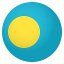 Flag: Palau Emoji, Emoji One style