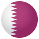 Flag: Qatar Emoji, Emoji One style