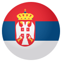 Flag: Serbia Emoji, Emoji One style