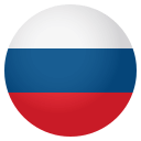 Flag: Russia Emoji, Emoji One style