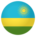 Flag: Rwanda Emoji, Emoji One style