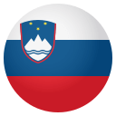 Flag: Slovenia Emoji, Emoji One style