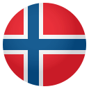 Flag: Svalbard & Jan Mayen Emoji, Emoji One style