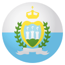 Flag: San Marino Emoji, Emoji One style