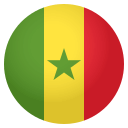 Flag: Senegal Emoji, Emoji One style