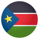 Flag: South Sudan Emoji, Emoji One style