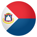 Flag: Sint Maarten Emoji, Emoji One style