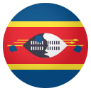 Flag: Swaziland Emoji, Emoji One style
