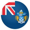 Flag: Tristan Da Cunha Emoji, Emoji One style