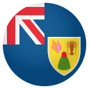 Flag: Turks & Caicos Islands Emoji, Emoji One style