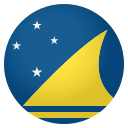 Flag: Tokelau Emoji, Emoji One style