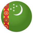 Flag: Turkmenistan Emoji, Emoji One style