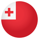 Flag: Tonga Emoji, Emoji One style