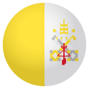 Flag: Vatican City Emoji, Emoji One style