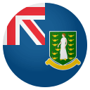 Flag: British Virgin Islands Emoji, Emoji One style
