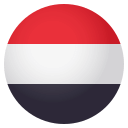 Flag: Yemen Emoji, Emoji One style