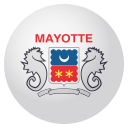 Flag: Mayotte Emoji, Emoji One style