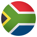 Flag: South Africa Emoji, Emoji One style