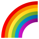 Rainbow Emoji, Emoji One style