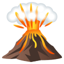 Volcano Emoji, Emoji One style