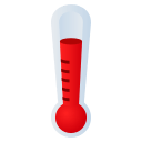 Thermometer Emoji, Emoji One style