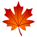 Maple Leaf Emoji, Emoji One style