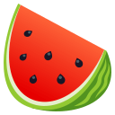 Watermelon Emoji, Emoji One style