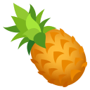 Pineapple Emoji, Emoji One style