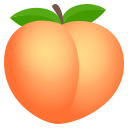 Peach Emoji, Emoji One style