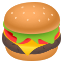 Hamburger Emoji, Emoji One style