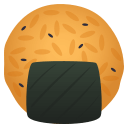 Rice Cracker Emoji, Emoji One style