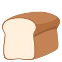 Bread Emoji, Emoji One style