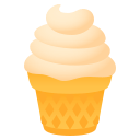 Soft Ice Cream Emoji, Emoji One style
