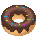 Doughnut Emoji, Emoji One style