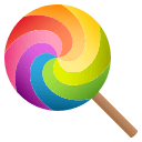 Lollipop Emoji, Emoji One style