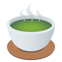 Teacup Without Handle Emoji, Emoji One style
