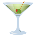 Cocktail Glass Emoji, Emoji One style