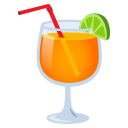 Tropical Drink Emoji, Emoji One style