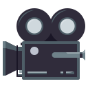 Movie Camera Emoji, Emoji One style