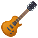 Guitar Emoji, Emoji One style