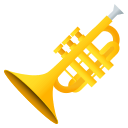 Trumpet Emoji, Emoji One style