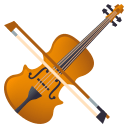 Violin Emoji, Emoji One style