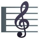 Musical Score Emoji, Emoji One style