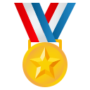 Sports Medal Emoji, Emoji One style