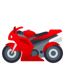 Motorcycle Emoji, Emoji One style